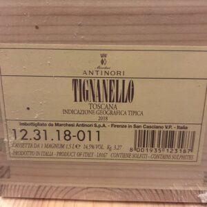 Tignanello 2018 Toscana IGT - Antinori (MAGNUM) - immagine 2